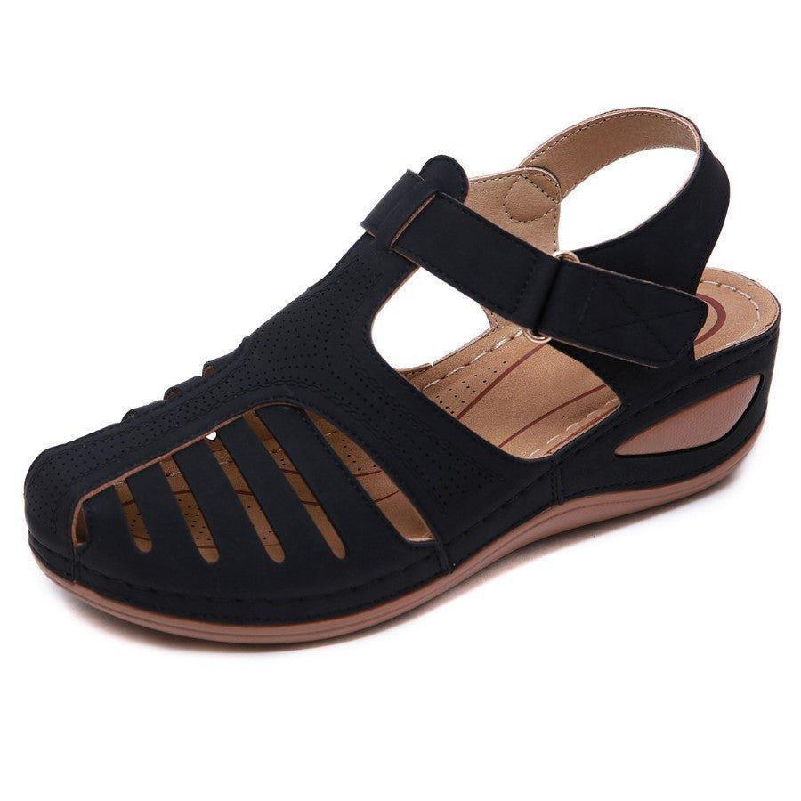 Women's Walking Sandals with Velcro Strap