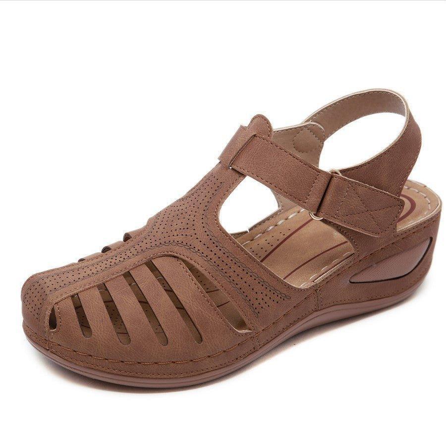 Women's Walking Sandals with Velcro Strap