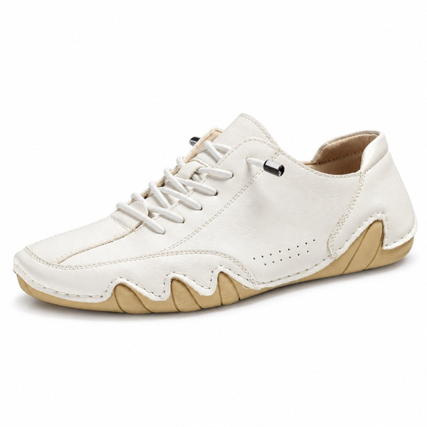 Wendell – Men's Barefoot Shoes in White