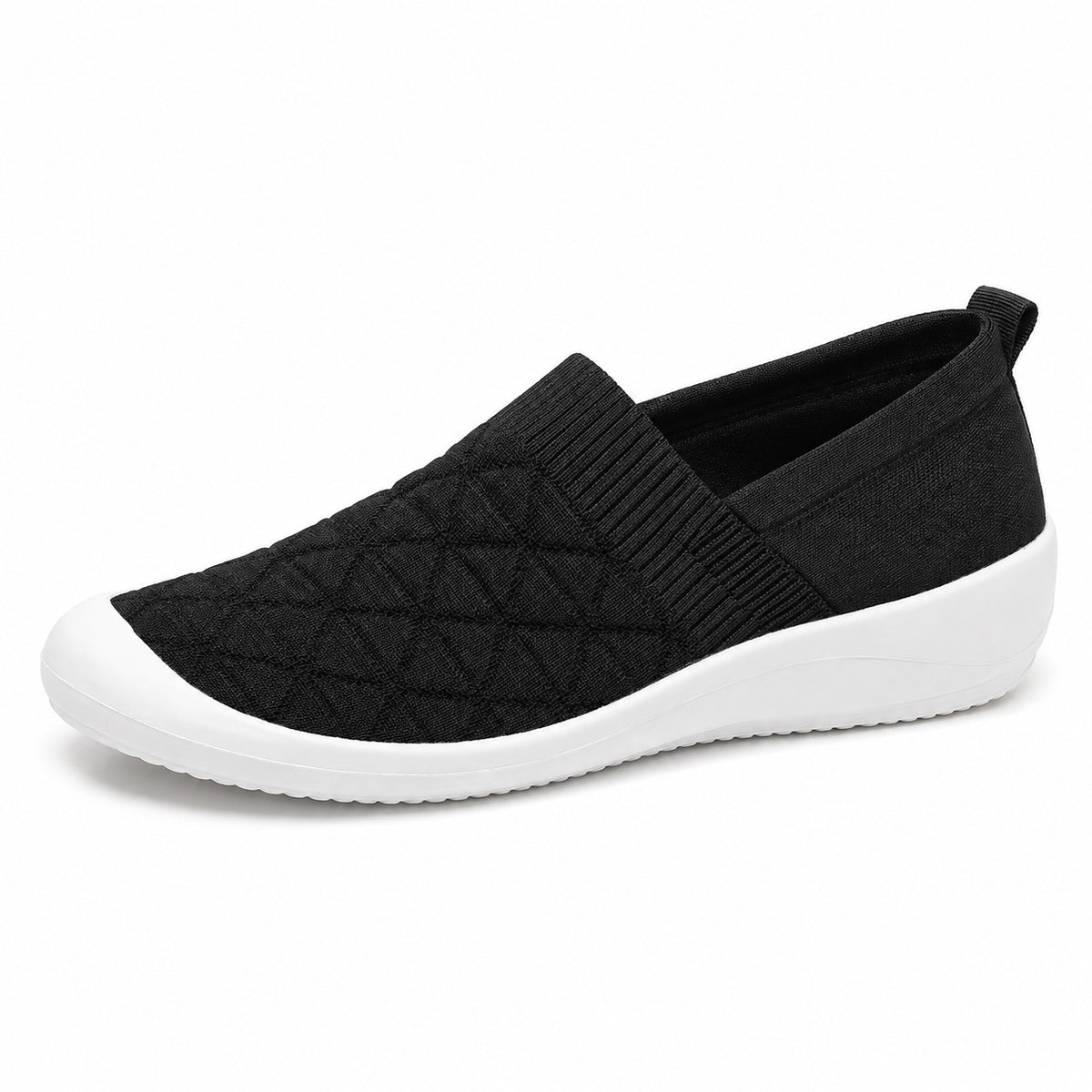 Wendy – Women's Nursing Loafers in Black