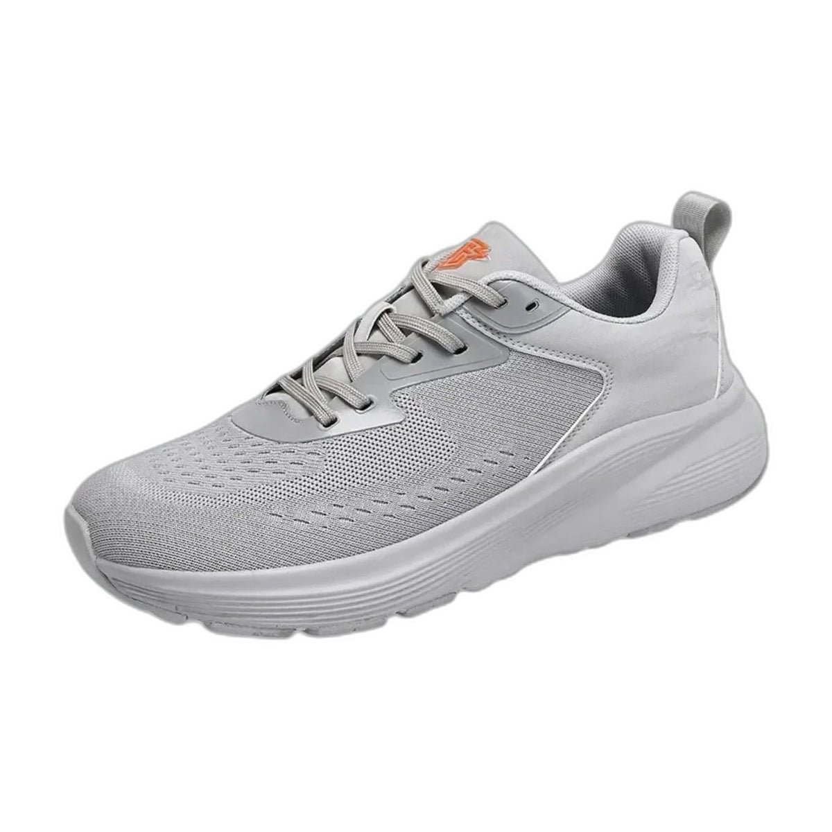 Gray – Zapatillas unisex con puntera ancha para mayor comodidad durante todo el día