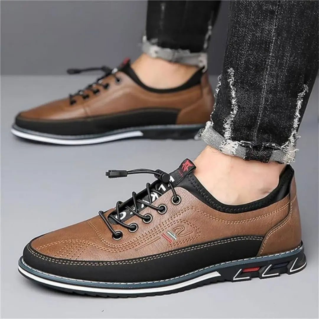 Herman – Men's Non-Slip Shoes with a Slip-Resistant Sole