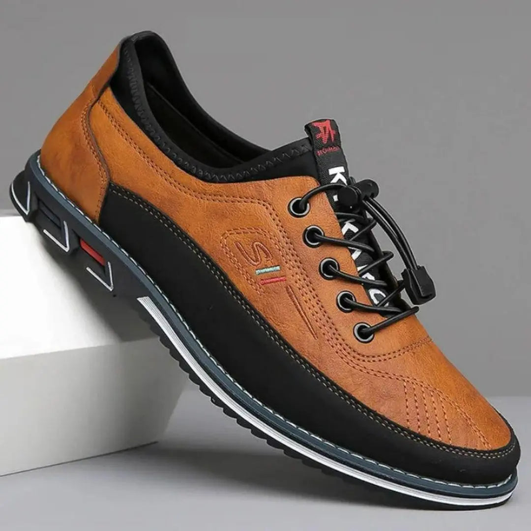 Herman – Men's Non-Slip Shoes with a Slip-Resistant Sole