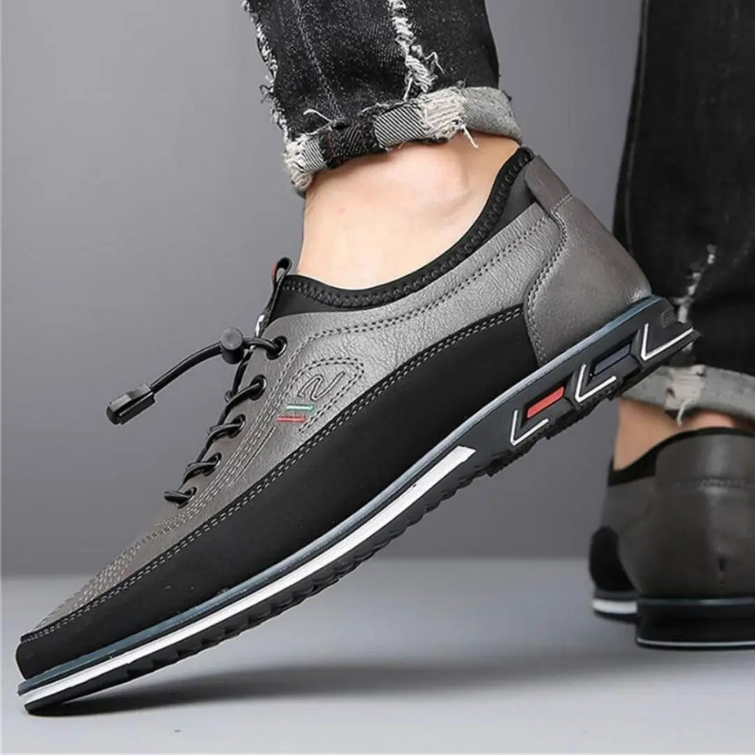 Herman – Men's Non-Slip Shoes with a Slip-Resistant Sole