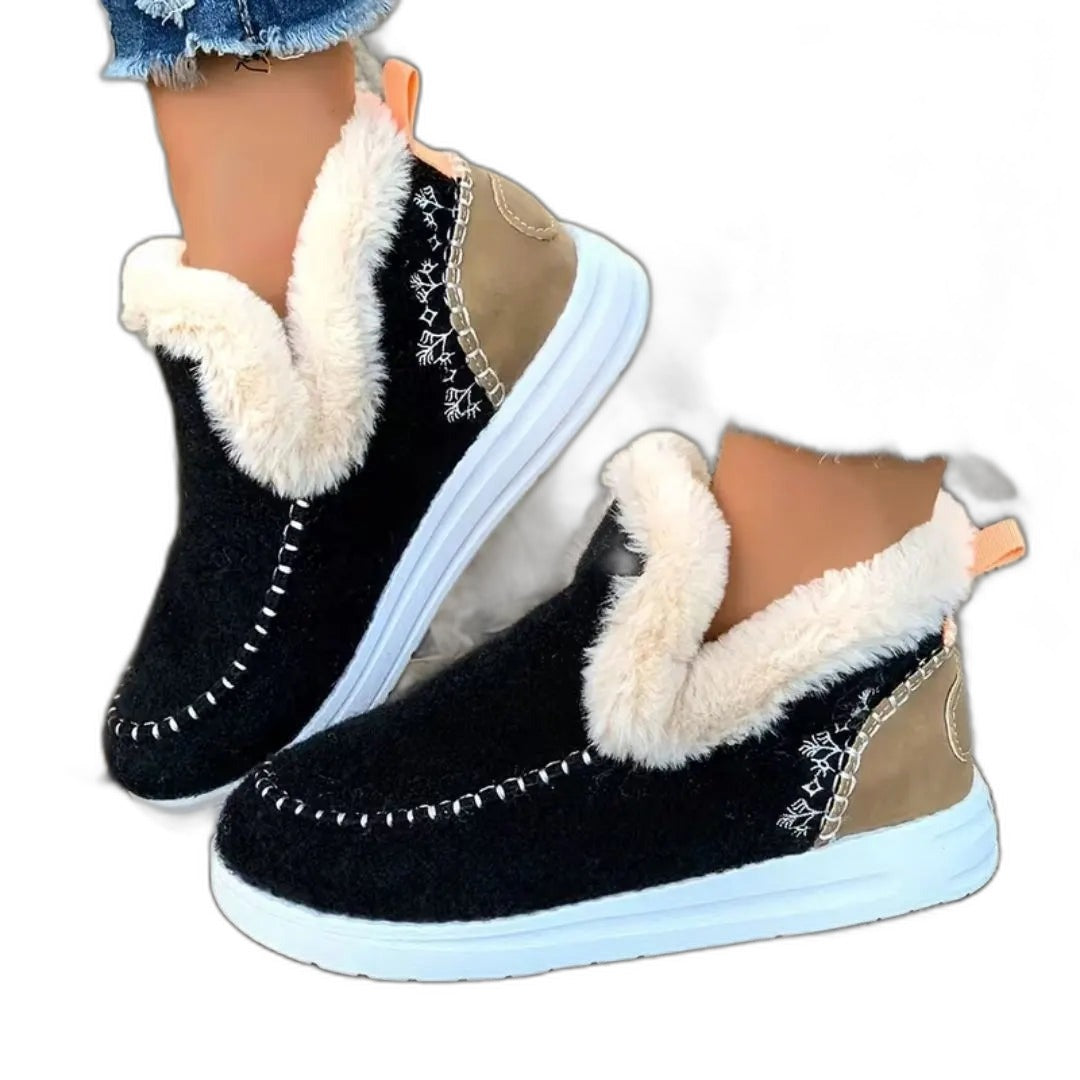 Edith – Botas cómodas para mujer con forro suave