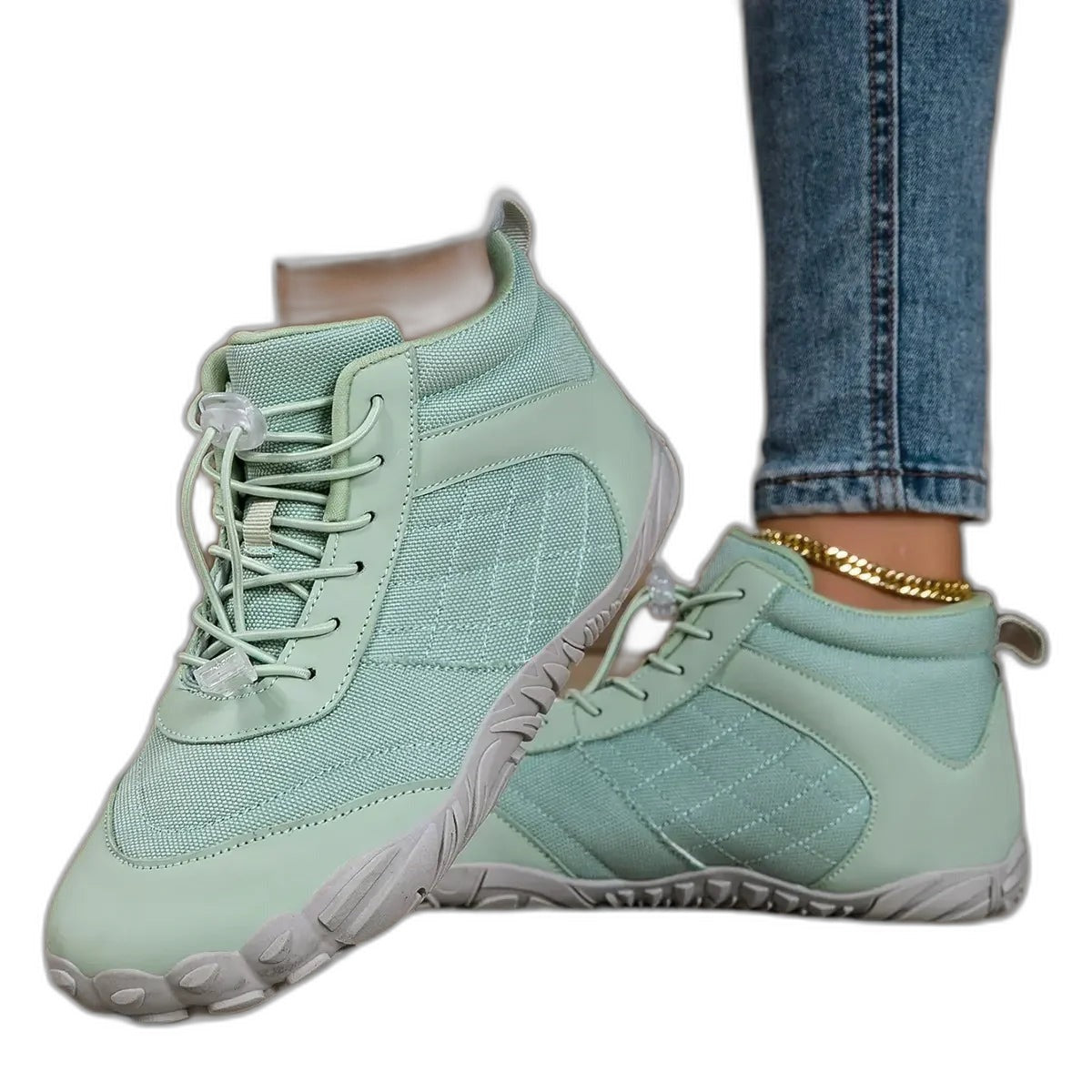 Marla – Zapatillas deportivas de enfermería para mujer con suela antideslizante