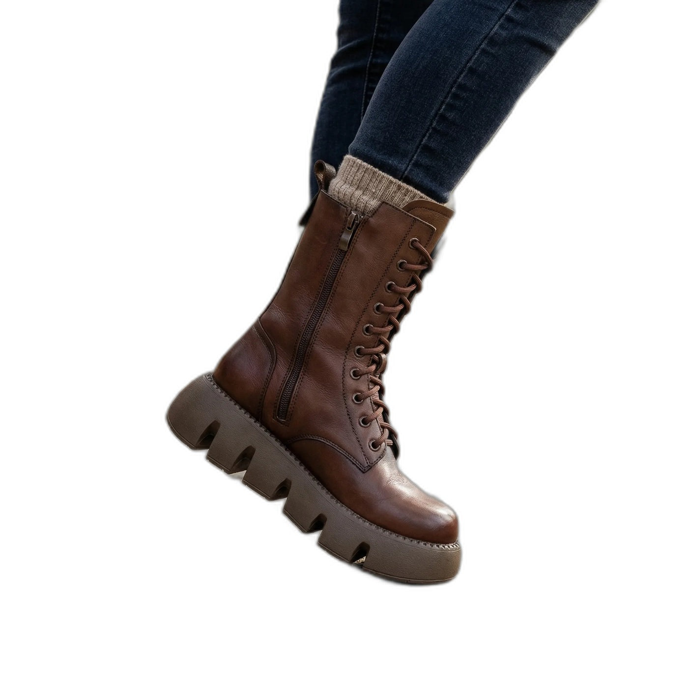 Elaine – Botas cómodas para mujer para pies cansados