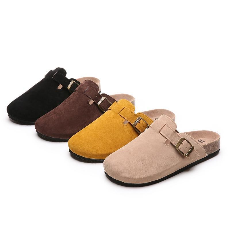 Spacious Fit Clogs with Non-Slip Sole for Women