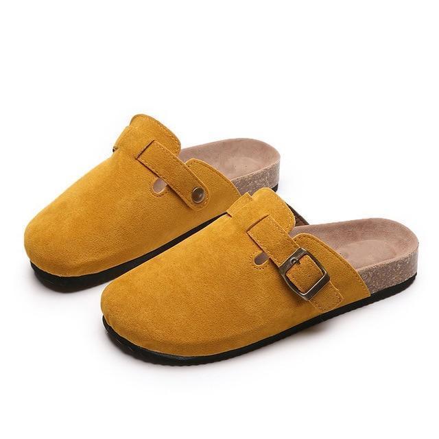 Spacious Fit Clogs with Non-Slip Sole for Women