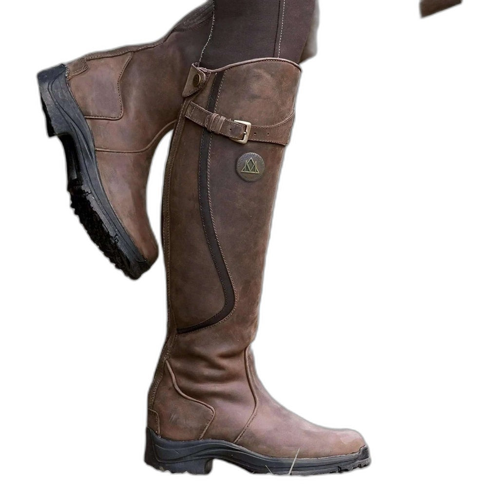Karla – Women's Wide Calf Boots with a Stretch Shaft