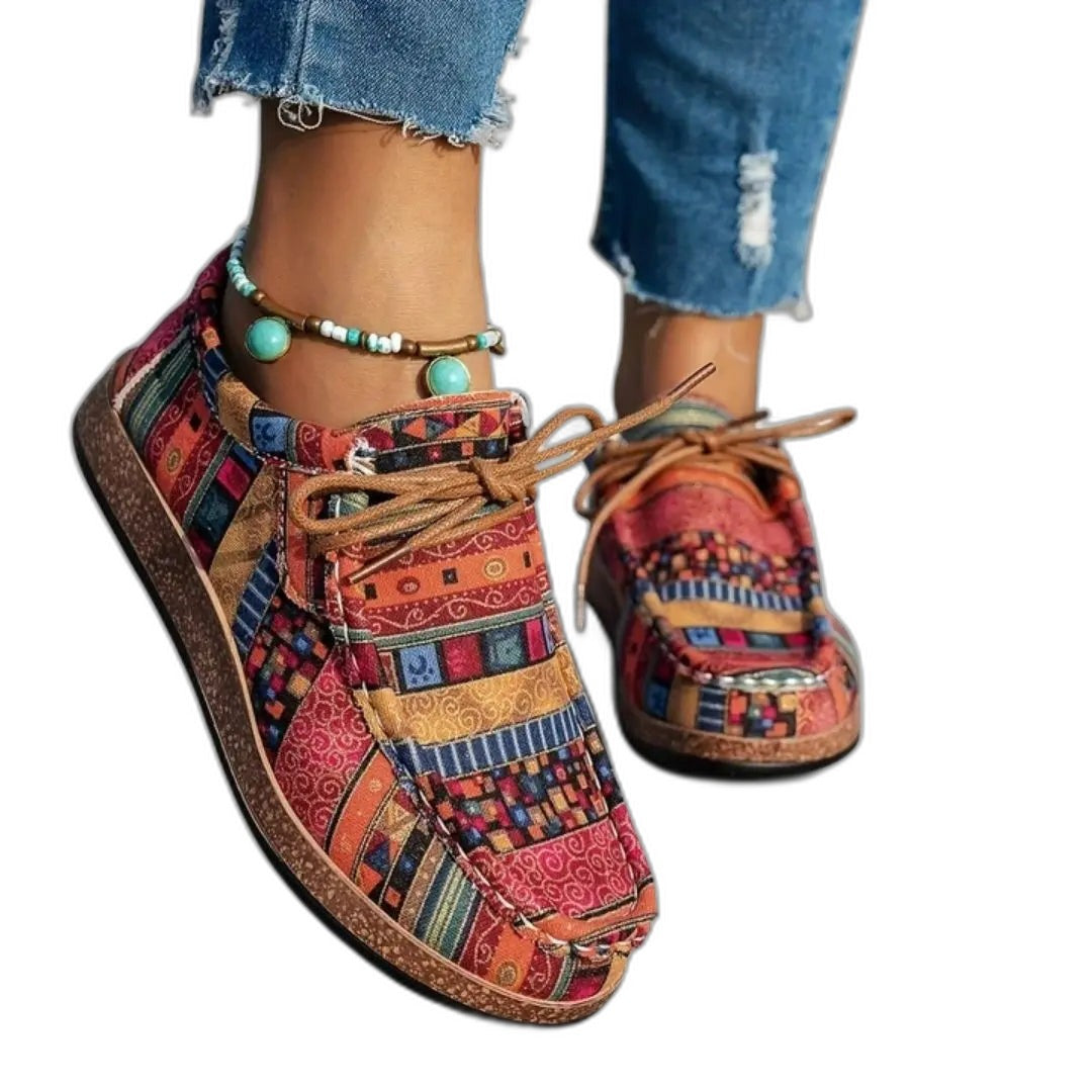 Elena – Zapatillas deportivas cómodas para mujer para pies cansados