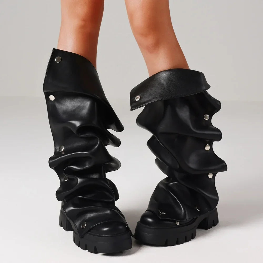 Meredith – Women's Wide Calf Boots with a Roomy Shaft - photo 2