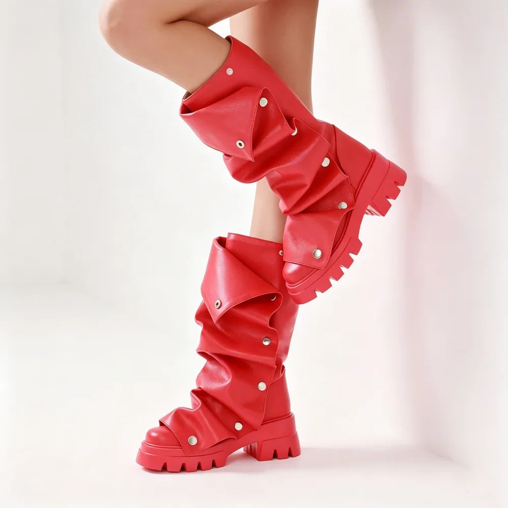 Meredith – Women's Wide Calf Boots with a Roomy Shaft - photo 3