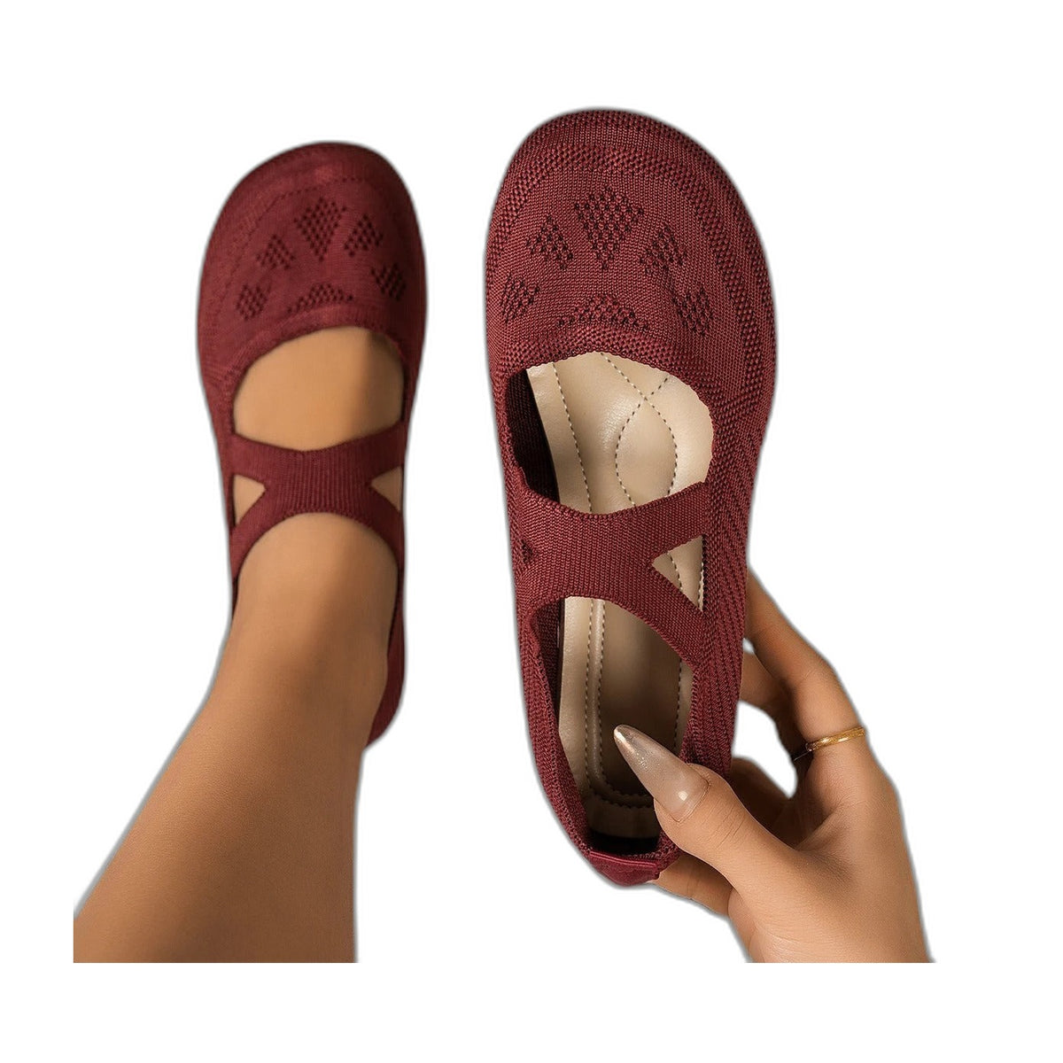 Lydia – Women's Barefoot Flats with a Thin Flexible Sole