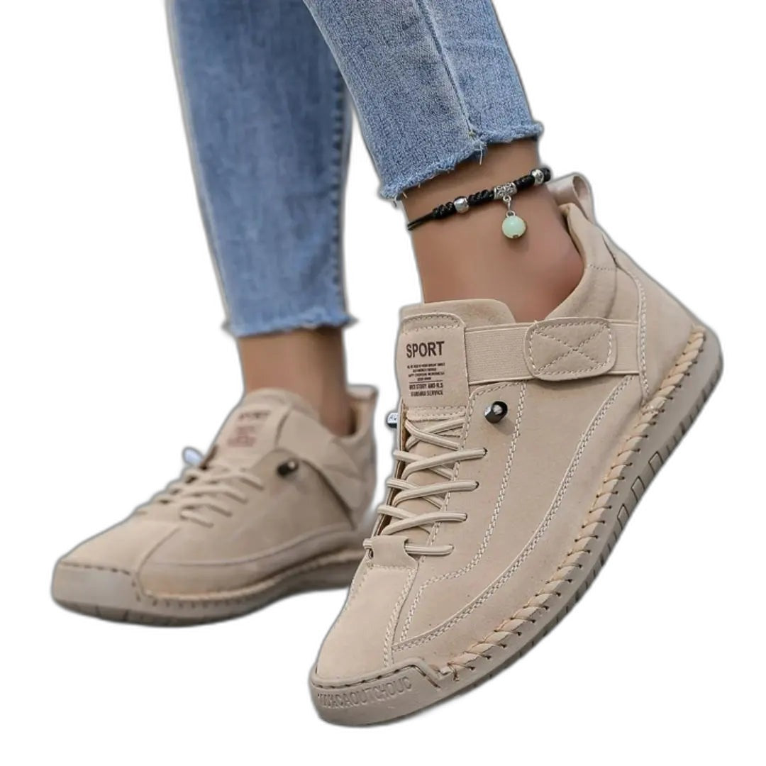 Hazel – Zapatillas cómodas para mujer con forro suave