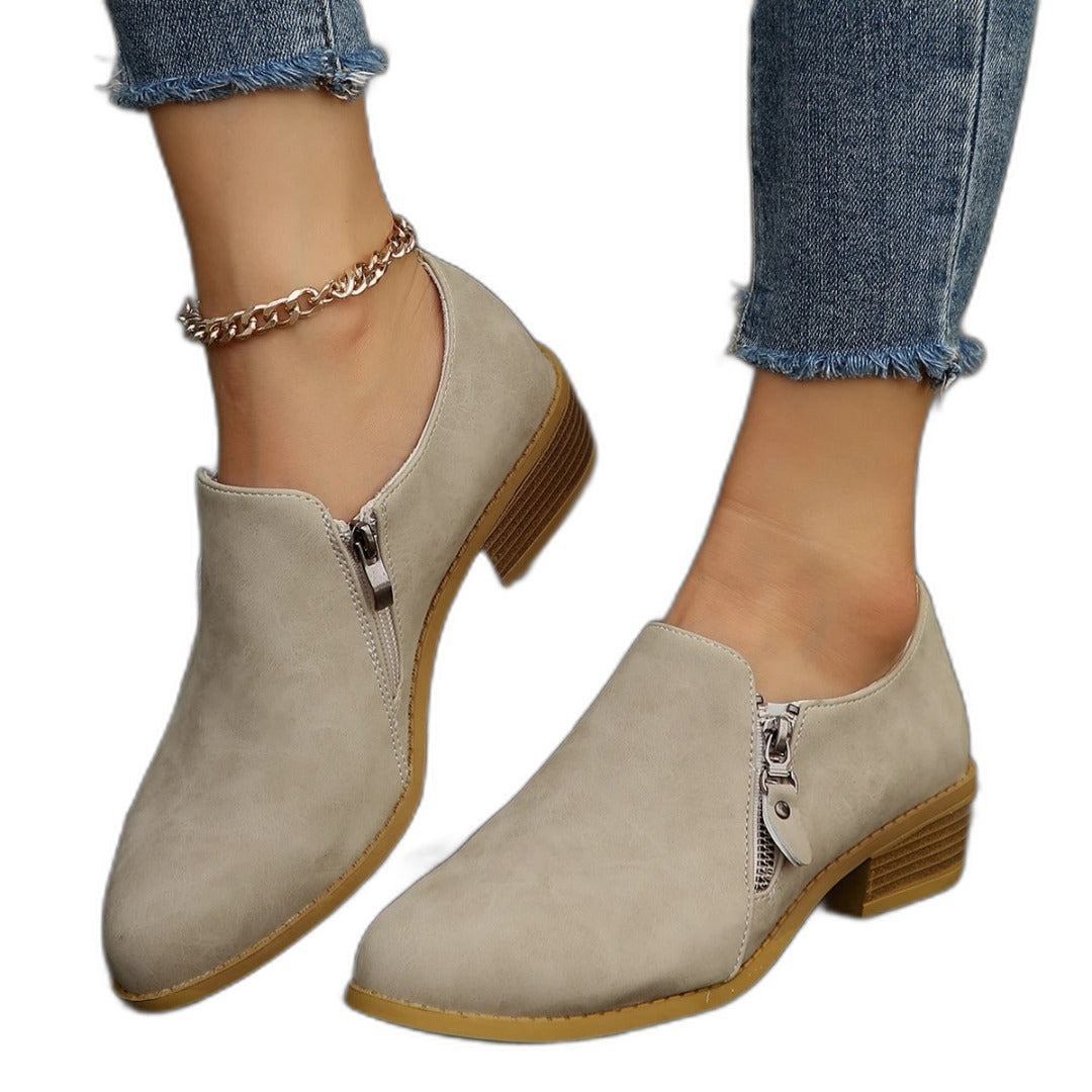 Marie – Women's Wide Calf Boots with a Stretch Shaft