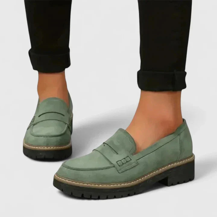 Marian – Women's Arch Support Loafers with a Deep Heel Cup - photo 5