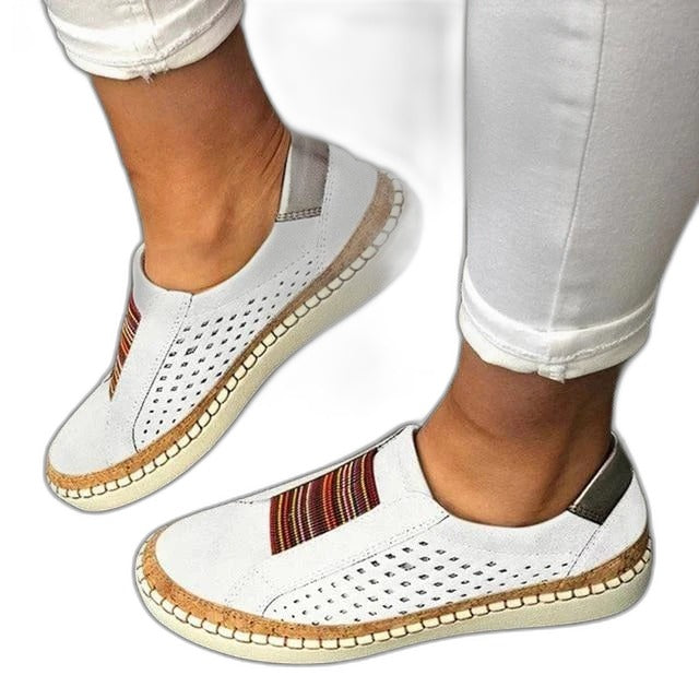 Bertha – Women's Arch Support Sneakers with a Deep Heel Cup