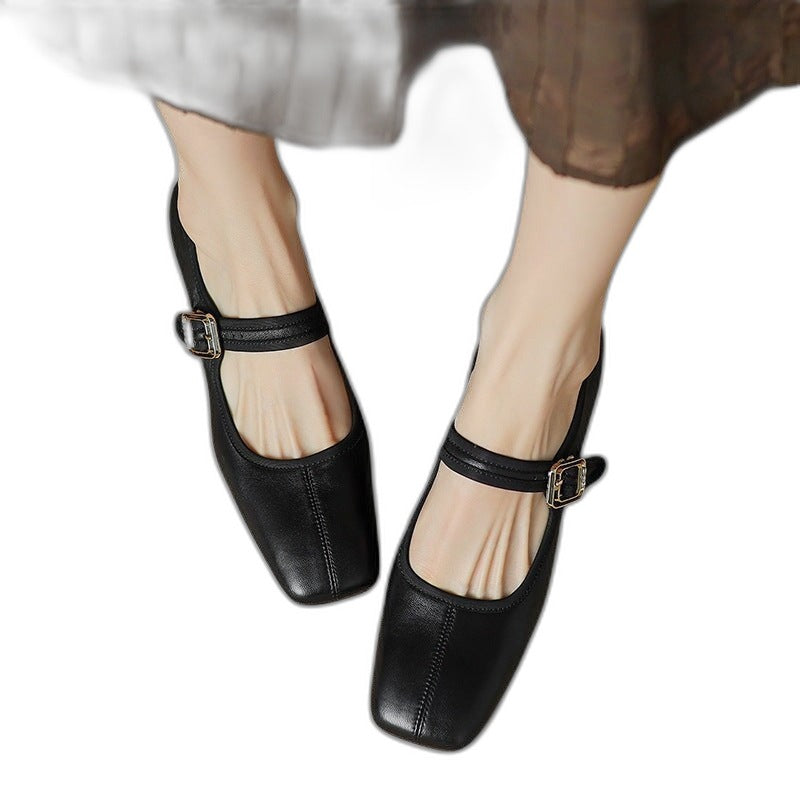 Peggy – Women's Arch Support Flats with a Deep Heel Cup