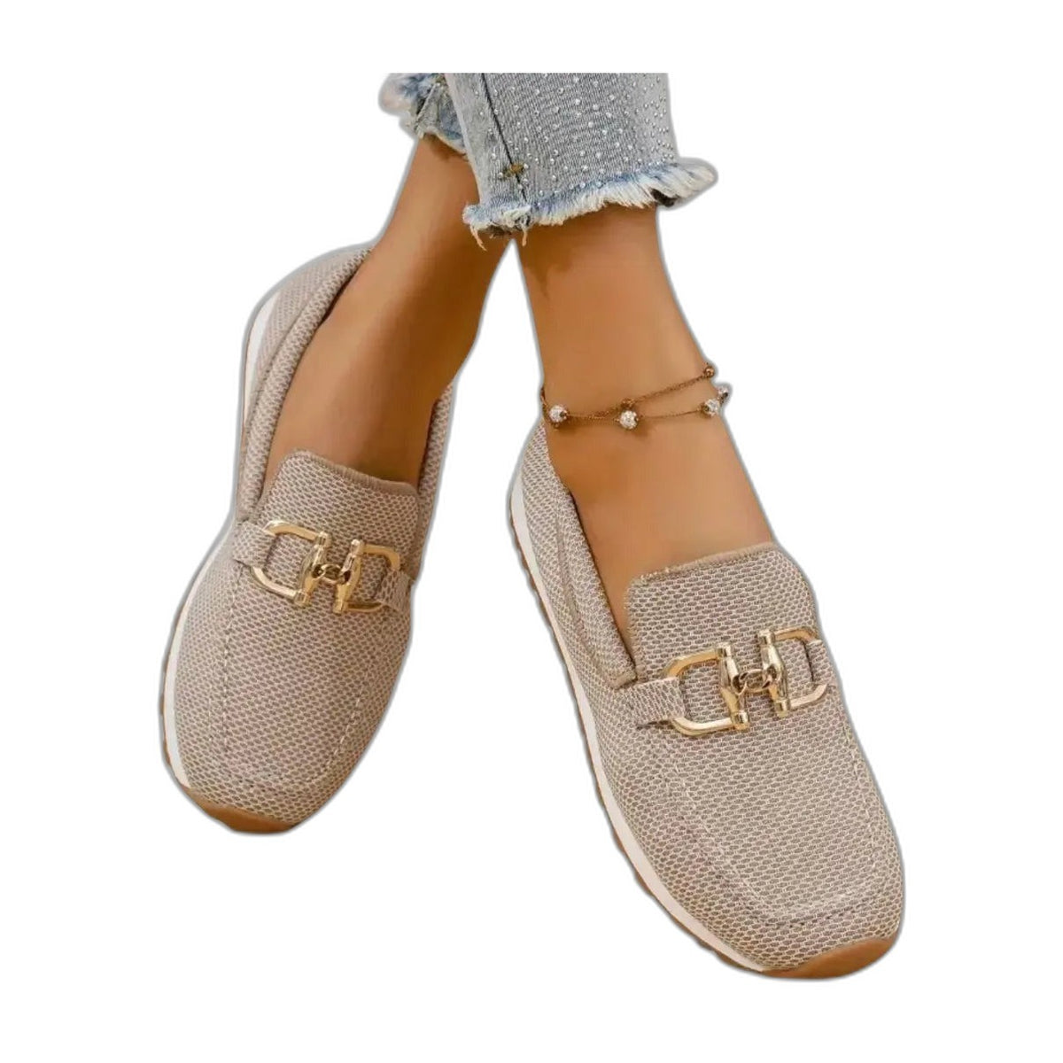 Evelyn – Mocasines ortopédicos para mujer con plantilla acolchada