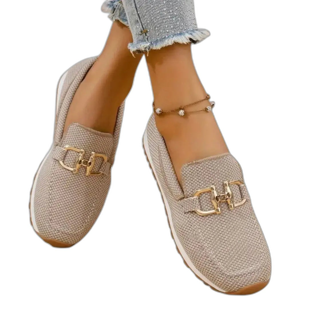 Evelyn – Mocasines ortopédicos para mujer con plantilla acolchada