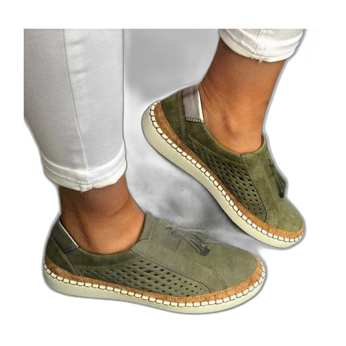 Brittany – Women's Orthopedic Sneakers with a Cushioned Insole