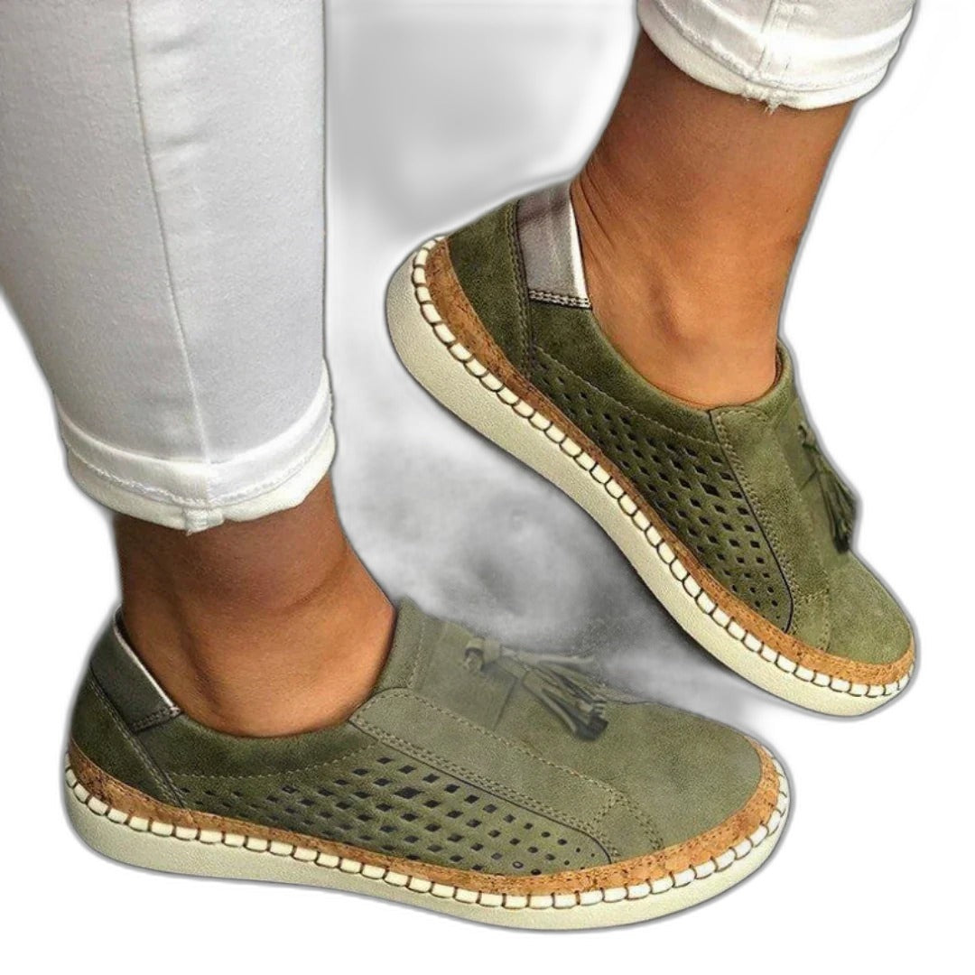 Brittany – Women's Orthopedic Sneakers with a Cushioned Insole