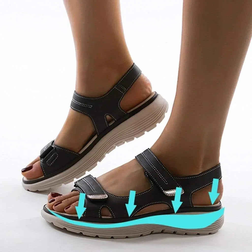 Lawson – Unisex Wide Toe Box Sandals for All-Day Comfort
