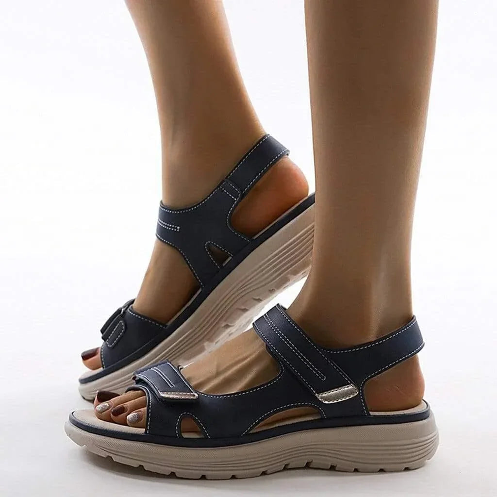Orthopedic Sport Sandals — Wide Toe Box, Arch Support