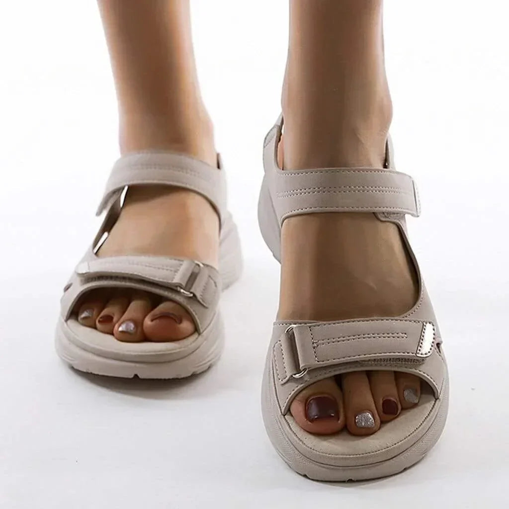 Orthopedic Sport Sandals — Wide Toe Box, Arch Support