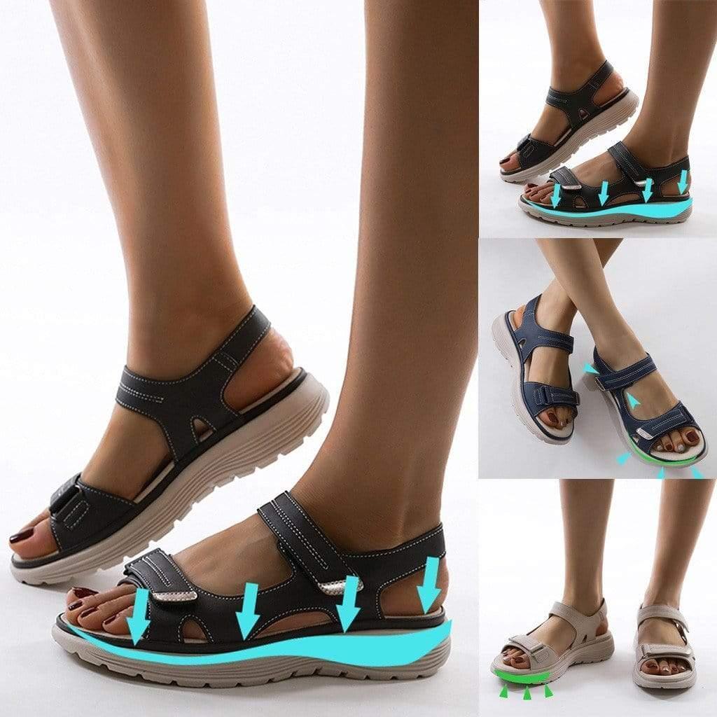 Lawson – Unisex Wide Toe Box Sandals for All-Day Comfort