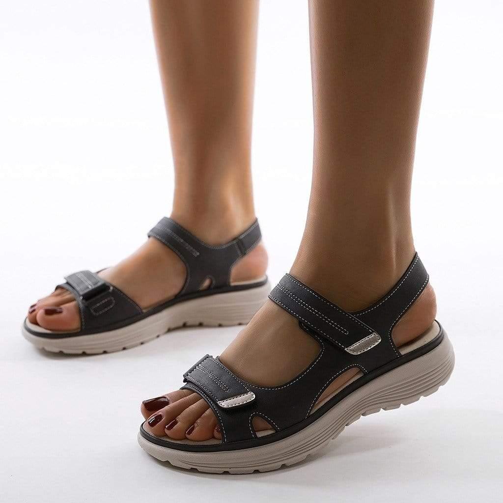 Lawson – Unisex Wide Toe Box Sandals for All-Day Comfort