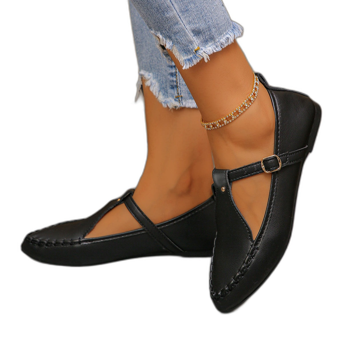 Heidi – Women's Slip-On Shoes with a Stretch Upper