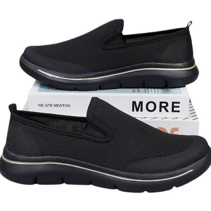 Women's Wide Toe Box Slip On Sneakers