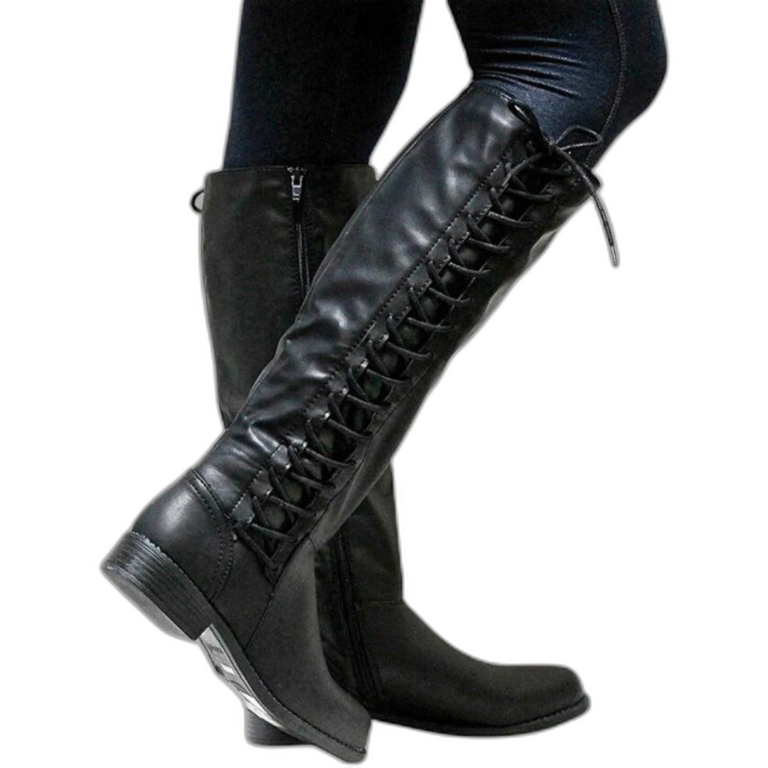 Gloria – Women's Wide Calf Boots for Full Calves