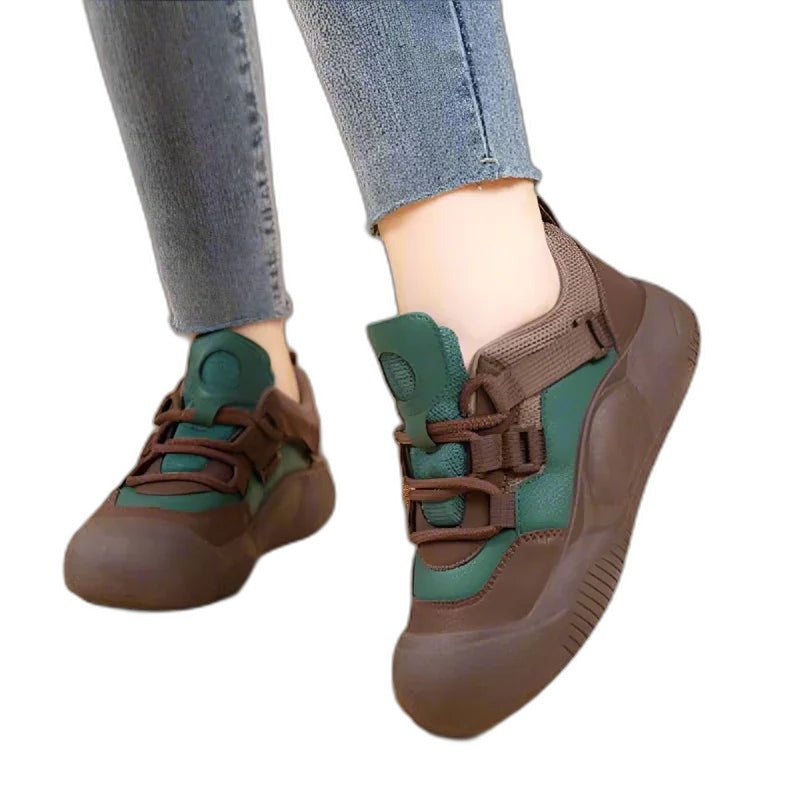 Jacquelyn – Zapatillas deportivas para mujer con puntera amplia para una comodidad durante todo el día