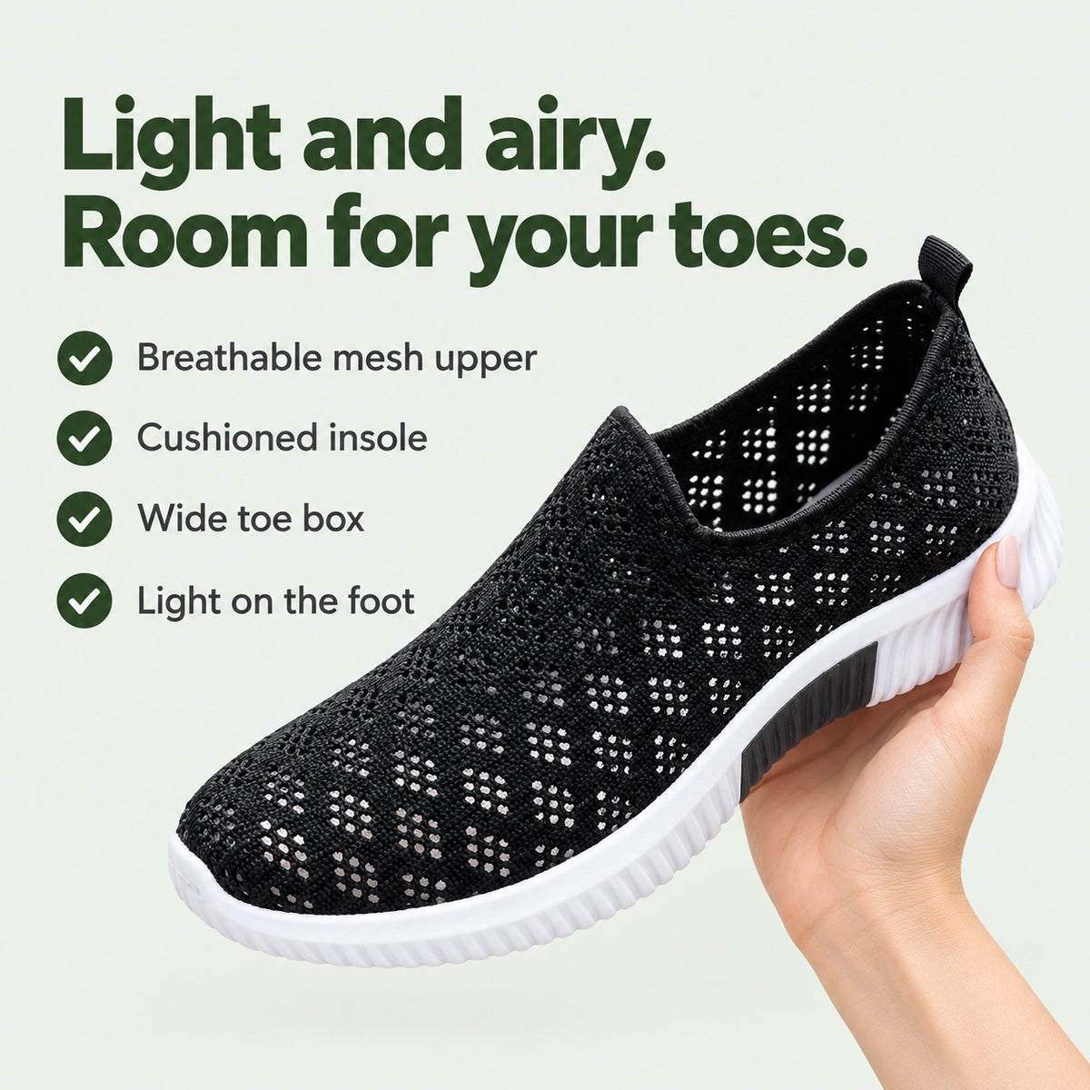 Wood – Unisex Wide Toe Box Sneakers, key benefits