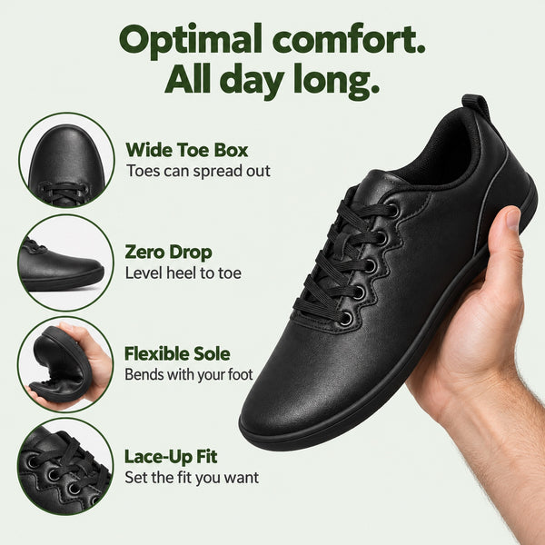 Wyatt – Unisex Barefoot Shoes, features