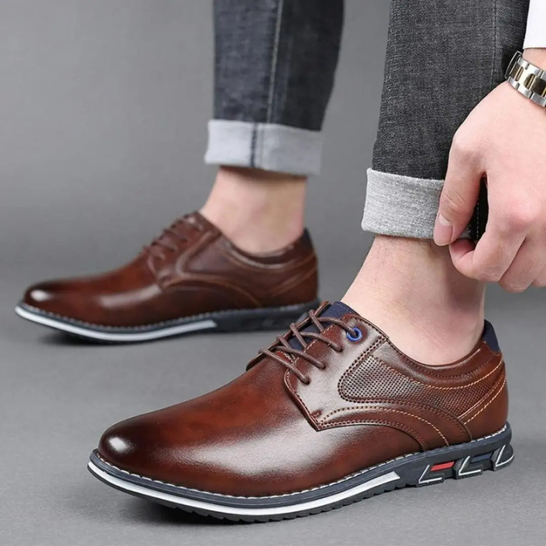 Garry – Men's Non-Slip Shoes with a Slip-Resistant Sole