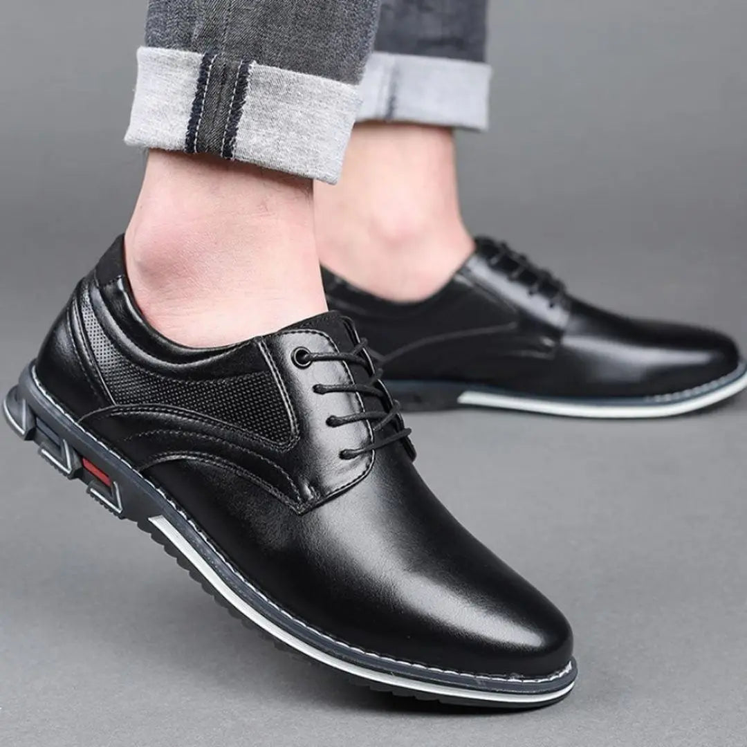 Garry – Men's Non-Slip Shoes with a Slip-Resistant Sole