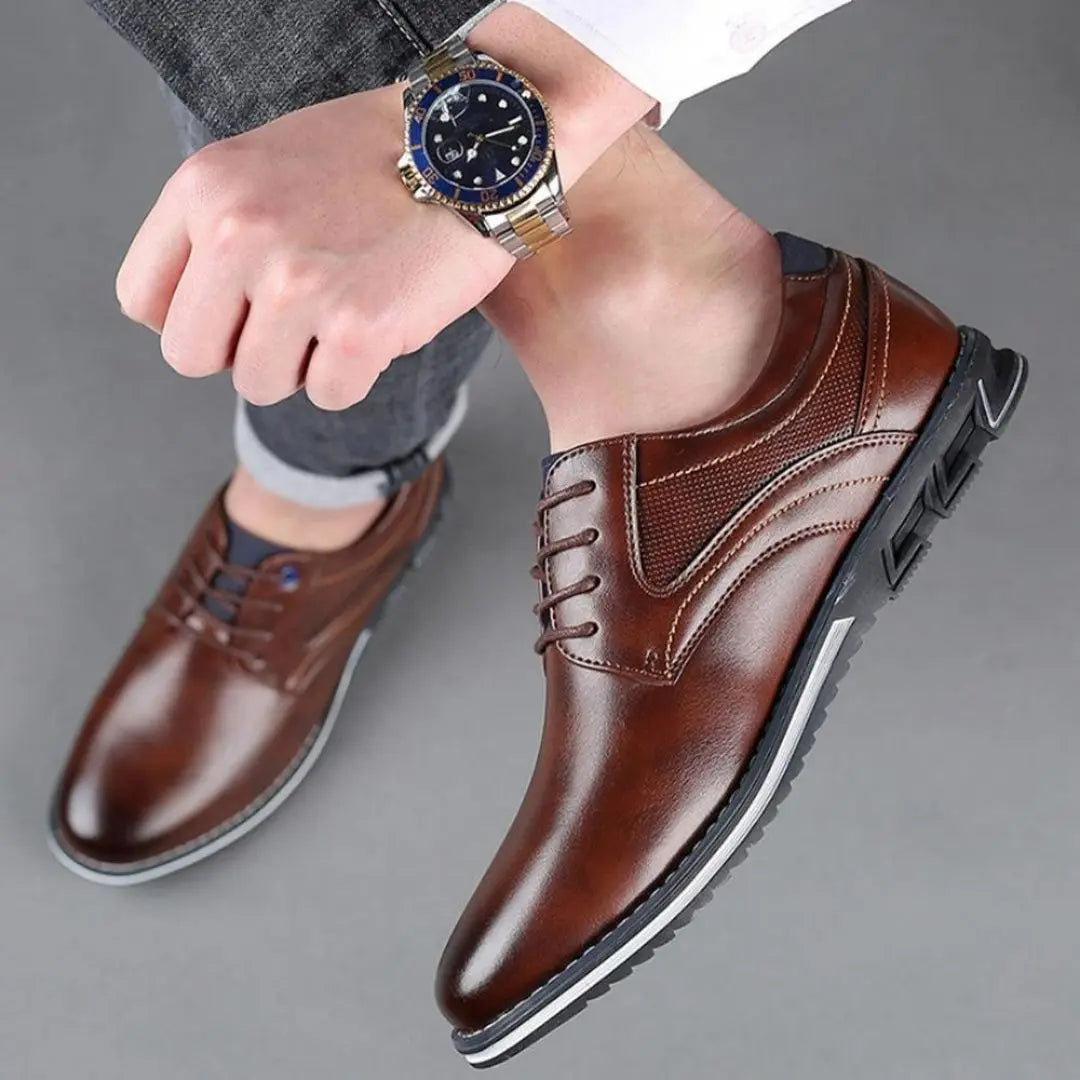 Garry – Men's Non-Slip Shoes with a Slip-Resistant Sole