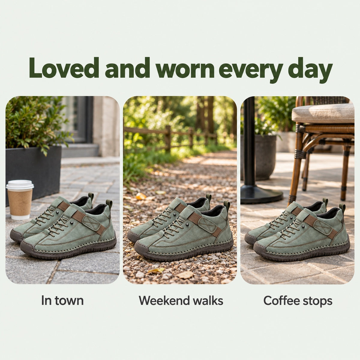Zimmerman – Women's Orthopedic Sneakers, worn every day