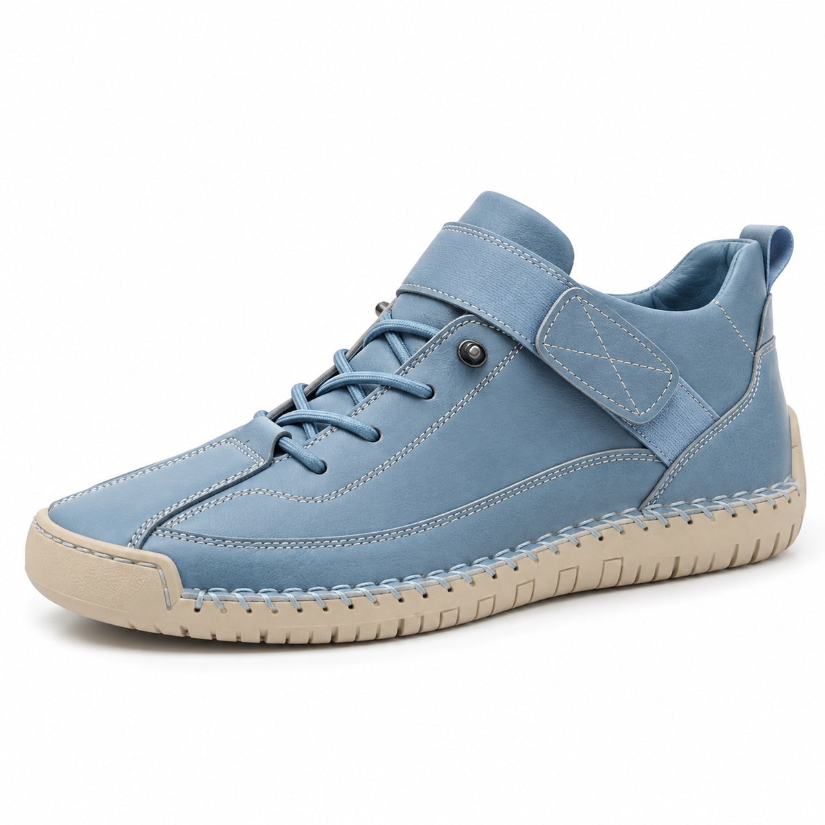 Zimmerman – Women's Orthopedic Sneakers in Light Blue