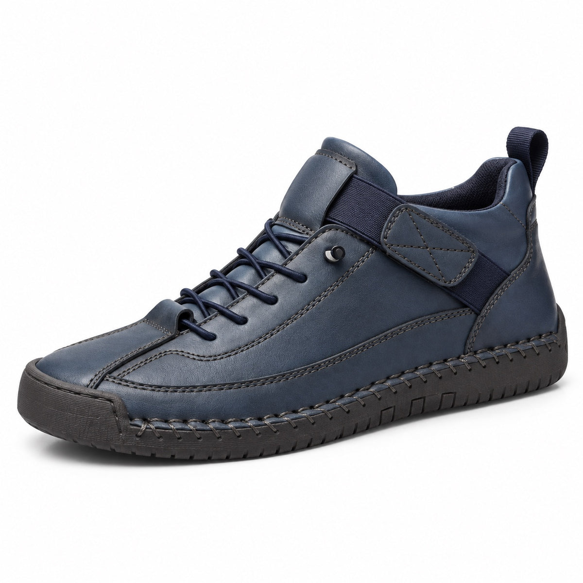 Zimmerman – Women's Orthopedic Sneakers in Navy Blue