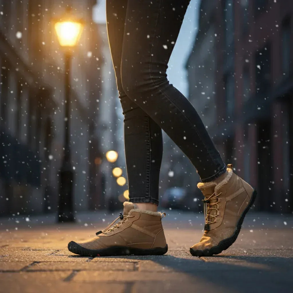 BareYeti – Water-Resistant & Fleece-Lined Barefoot Boots