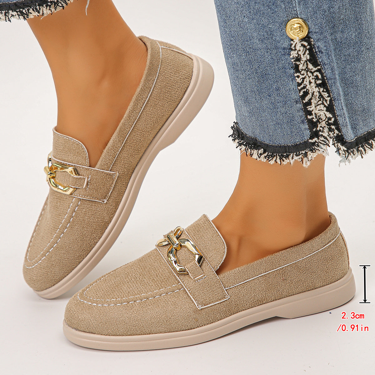 Jodi – Women's Slip-On Flats with a Hands-Free Fit