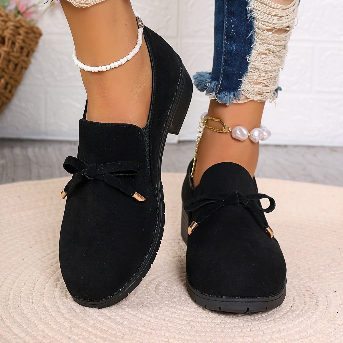 Smith – Unisex Slip-On Loafers with a Hands-Free Fit