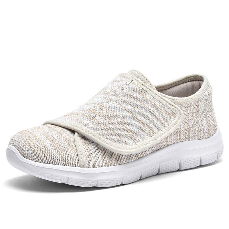 Orthopedic Diabetic Walking Shoes for Women with Wide Width and Adjustable Strap
