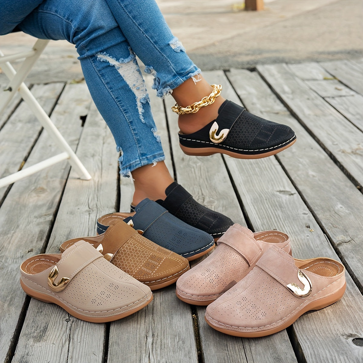 Pratt – Unisex Nursing Clogs with All-Day Cushioning