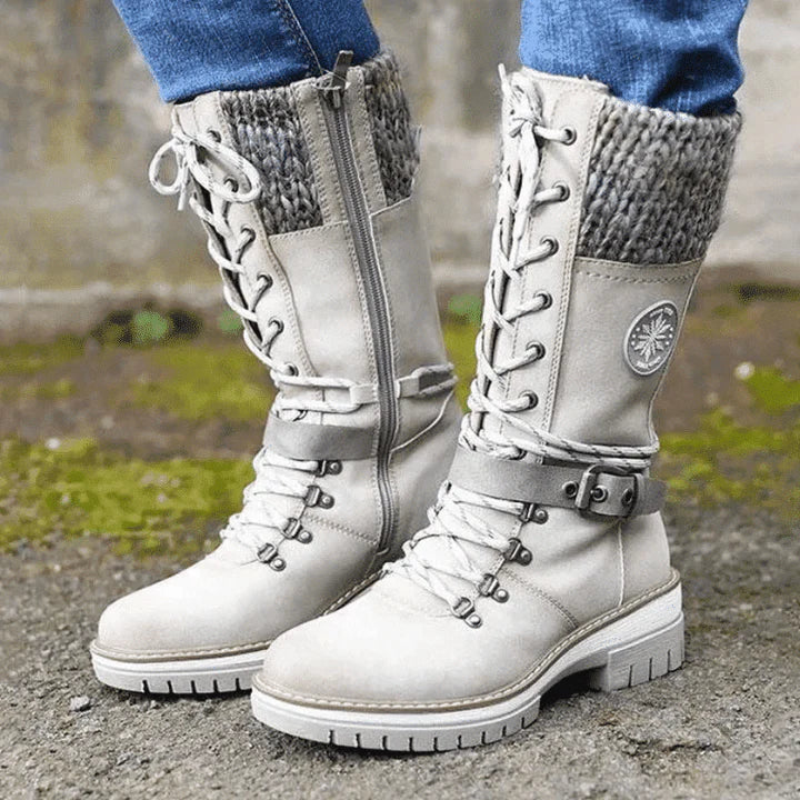 Virginia – Women's Wide Calf Boots with a Roomy Shaft